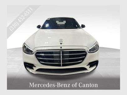 Certified 2021 Mercedes-Benz S 580 4MATIC Sedan