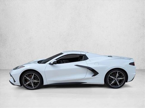 Used 2023 Chevrolet Corvette Stingray Premium Conv w/ Z51 Performance Package RWD image 8