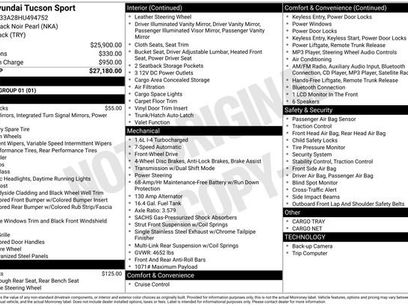 Used 2017 Hyundai Tucson Sport