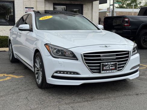 Used 2017 Genesis G80 3.8 w/ Option Group 02 AWD/4WD image 14