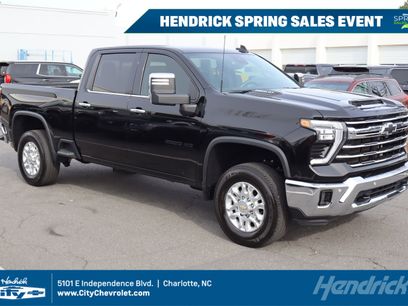 Used 2024 Chevrolet Silverado 2500 LTZ w/ LTZ Premium Package