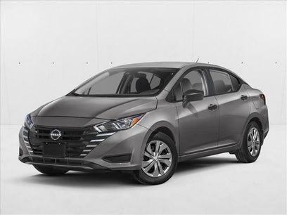 New 2025 Nissan Versa S w/ Trunk Package