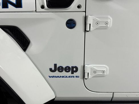 Used 2023 Jeep Wrangler Unlimited Rubicon 4xe w/ Cold Weather Group image 11