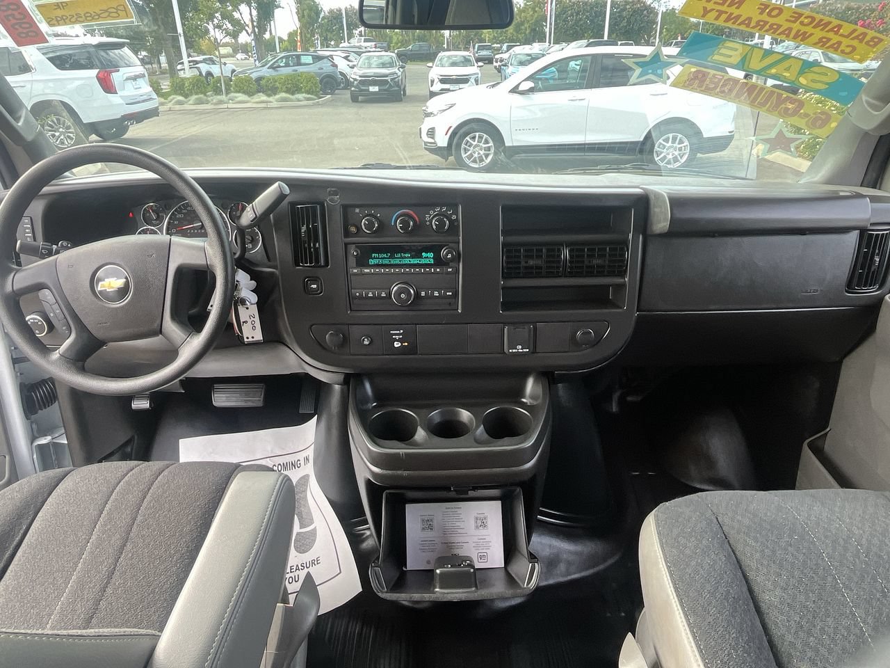 Used 2025 Chevrolet Express 2500 w/ Driver Convenience Package RWD image 17