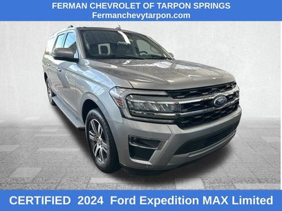 Used 2024 Ford Expedition Max Limited