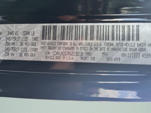 Used 2019 Jeep Wrangler Unlimited Sport S AWD/4WD image 21