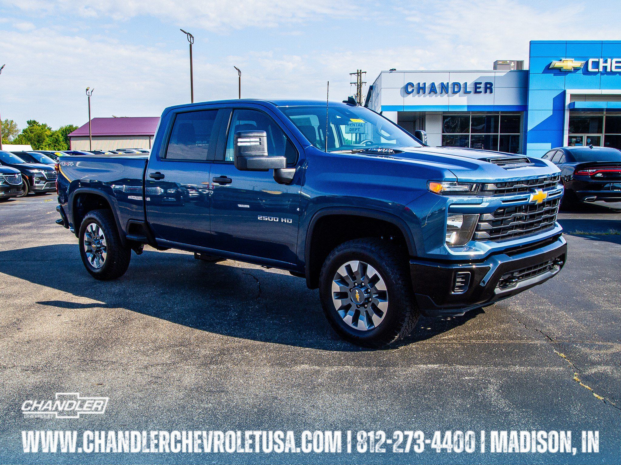 New 2026 Chevrolet Silverado 2500 Custom w/ Custom Convenience Package AWD/4WD image 1
