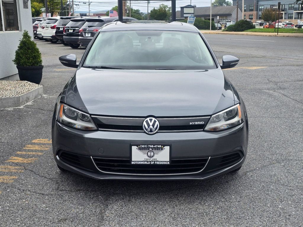Used 2014 Volkswagen Jetta Hybrid Sedan FWD image 2