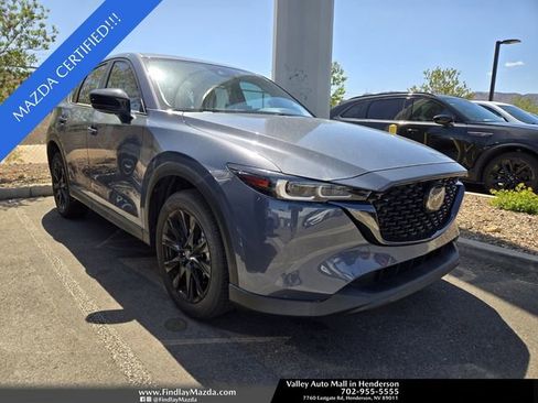 Used 2023 MAZDA CX-5 Carbon Edition AWD/4WD image 1