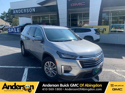 Used 2023 Chevrolet Traverse LT w/ LPO, Floor Liner Package