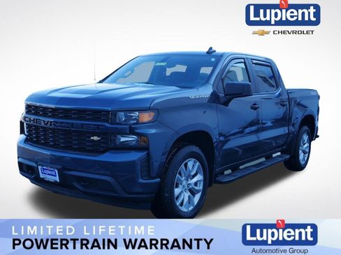 Used 2021 Chevrolet Silverado 1500 Custom image 11