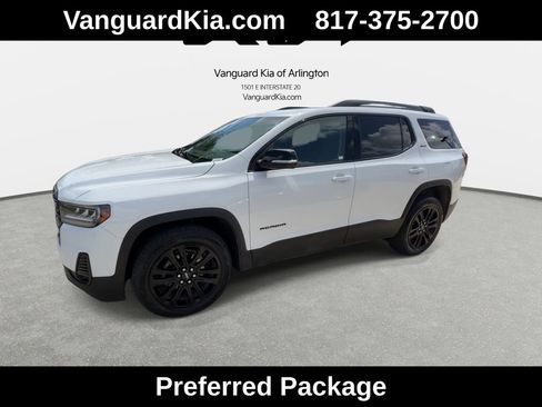 Used 2023 GMC Acadia SLT w/ Elevation Edition FWD image 4