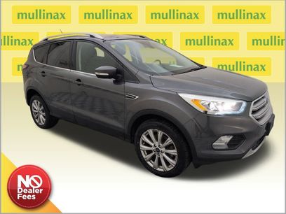 Used 2017 Ford Escape Titanium