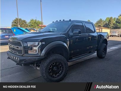 Used 2017 Ford F150 Raptor w/ Equipment Group 802A Luxury