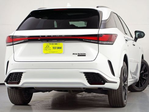 Used 2023 Lexus RX 500h F Sport w/ Cold Area Package image 5