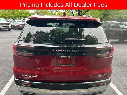 Used 2025 GMC Acadia Denali w/ Super Cruise Package FWD image 22