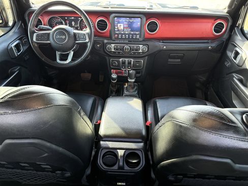 Used 2021 Jeep Wrangler Rubicon w/ Uconnect 4C Nav & Sound Group AWD/4WD image 20