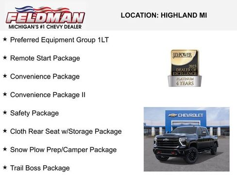 New 2026 Chevrolet Silverado 2500 LT w/ Trail Boss Package image 3