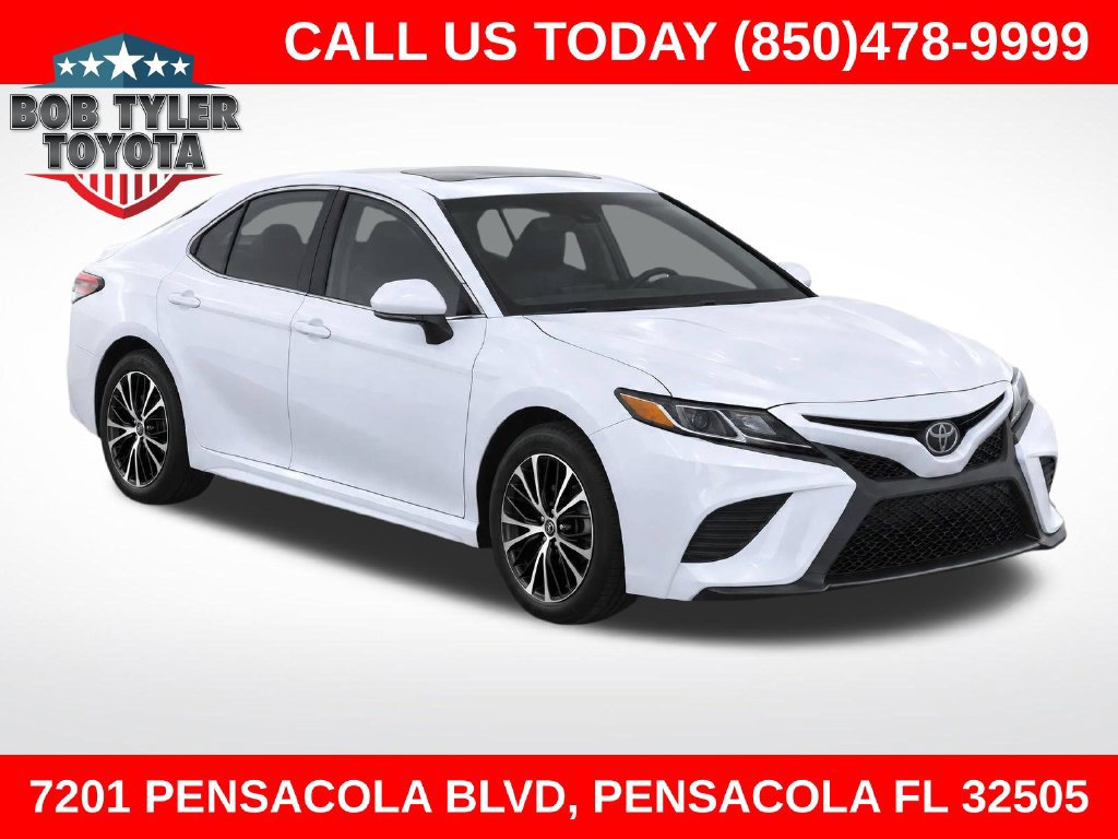 Used 2018 Toyota Camry SE w/ Moonroof Package FWD image 1