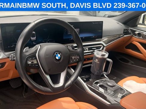 Used 2024 BMW 430i Convertible w/ Convenience Package RWD image 22