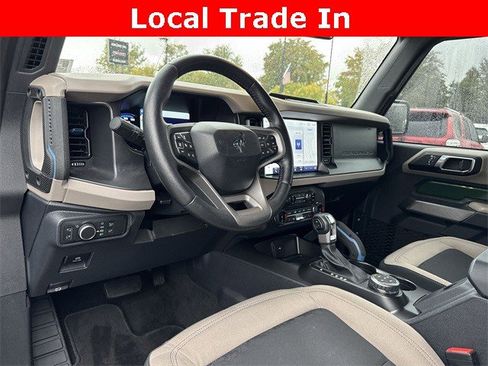 Used 2022 Ford Bronco Wildtrak image 13