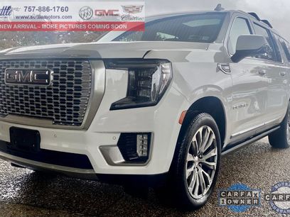 Used 2021 GMC Yukon XL Denali w/ Denali Premium Package