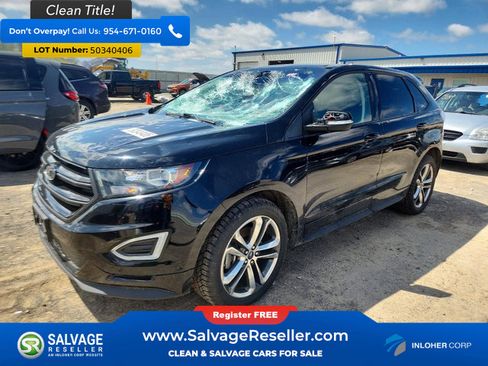Used 2018 Ford Edge Sport w/ Equipment Group 401A AWD/4WD image 1