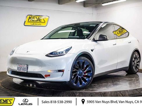 Used 2020 Tesla Model Y Performance image 1