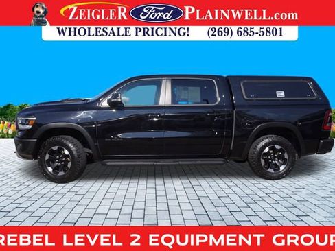 Used 2021 RAM 1500 Rebel w/ Rebel Level 2 Equipment Group image 2