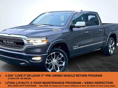 Used 2022 RAM 1500 Limited w/ Body-Colour Bumper Group