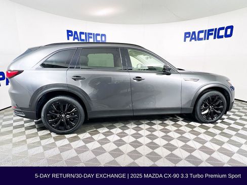 Used 2025 MAZDA CX-90 3.3 Turbo w/ Premium Sport Pkg image 9