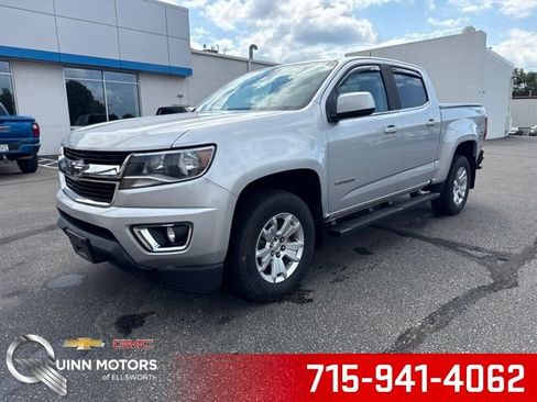 Used 2018 Chevrolet Colorado LT w/ LT Convenience Package AWD/4WD image 1