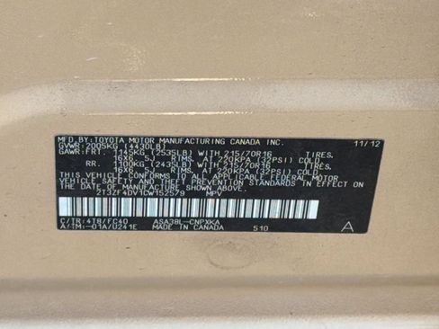 Used 2012 Toyota RAV4 FWD image 22