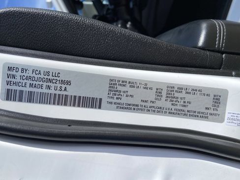 Used 2022 Dodge Durango GT image 32