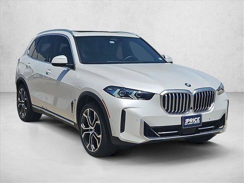Used 2025 BMW X5 xDrive40i w/ Climate Comfort Package AWD/4WD image 3