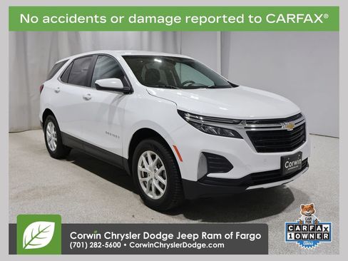 Used 2023 Chevrolet Equinox LT w/ Driver Convenience Package AWD/4WD image 1