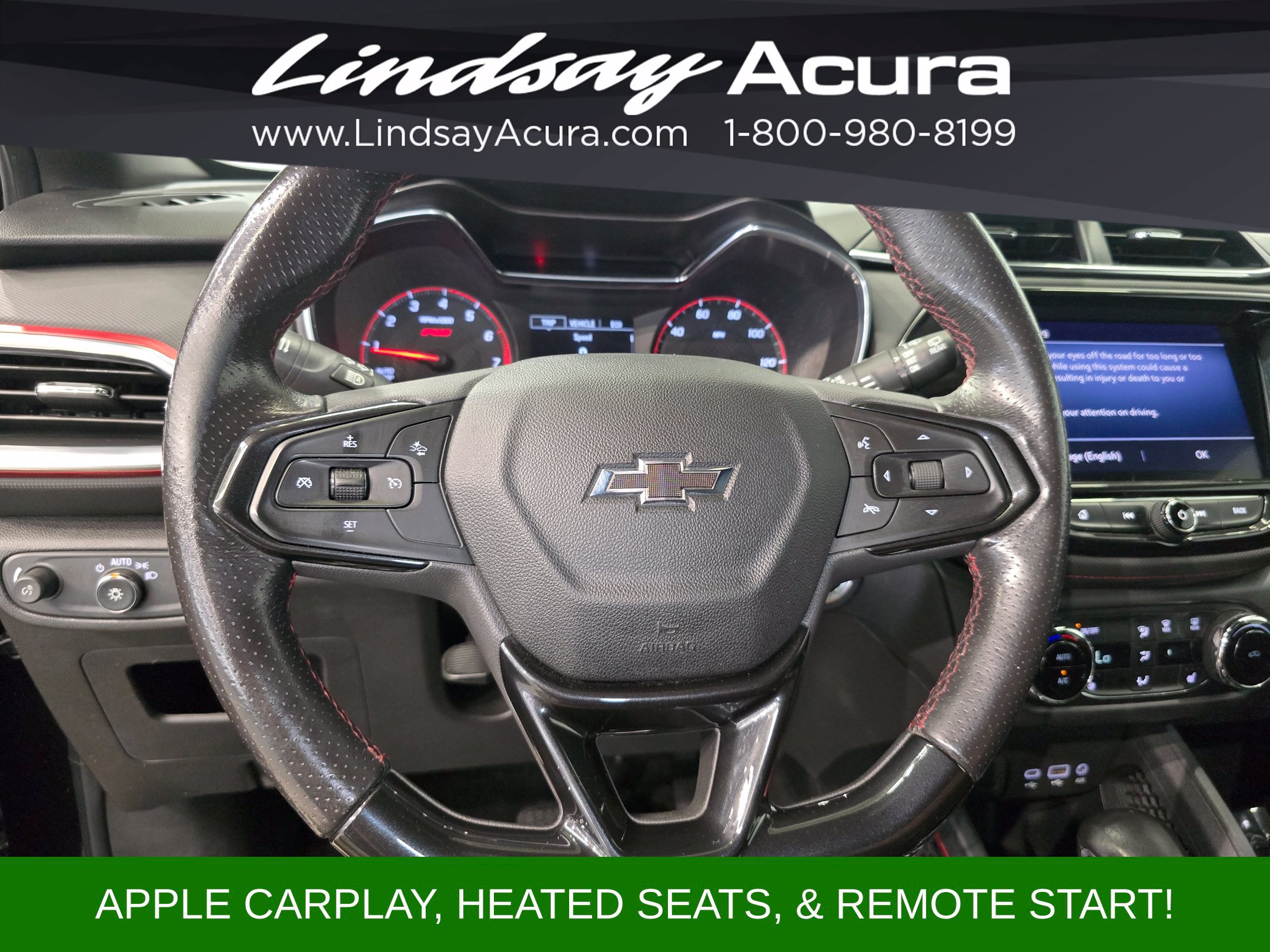 Used 2021 Chevrolet TrailBlazer RS w/ Convenience Package FWD image 14