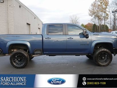 Used 2025 Chevrolet Silverado 2500 LT w/ Trail Boss Package