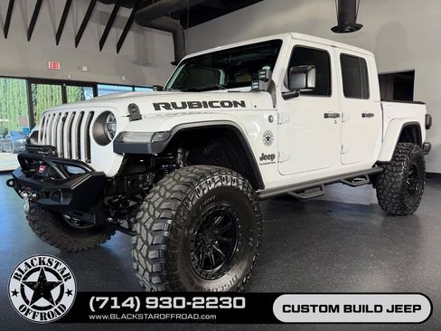 Used 2021 Jeep Gladiator Rubicon AWD/4WD image 6