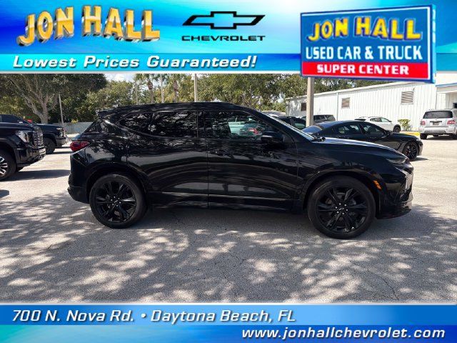 Used 2022 Chevrolet Blazer RS w/ Enhanced Convenience Package FWD image 13