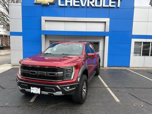 Used 2022 Ford F150 Raptor w/ Equipment Group 801A High image 2