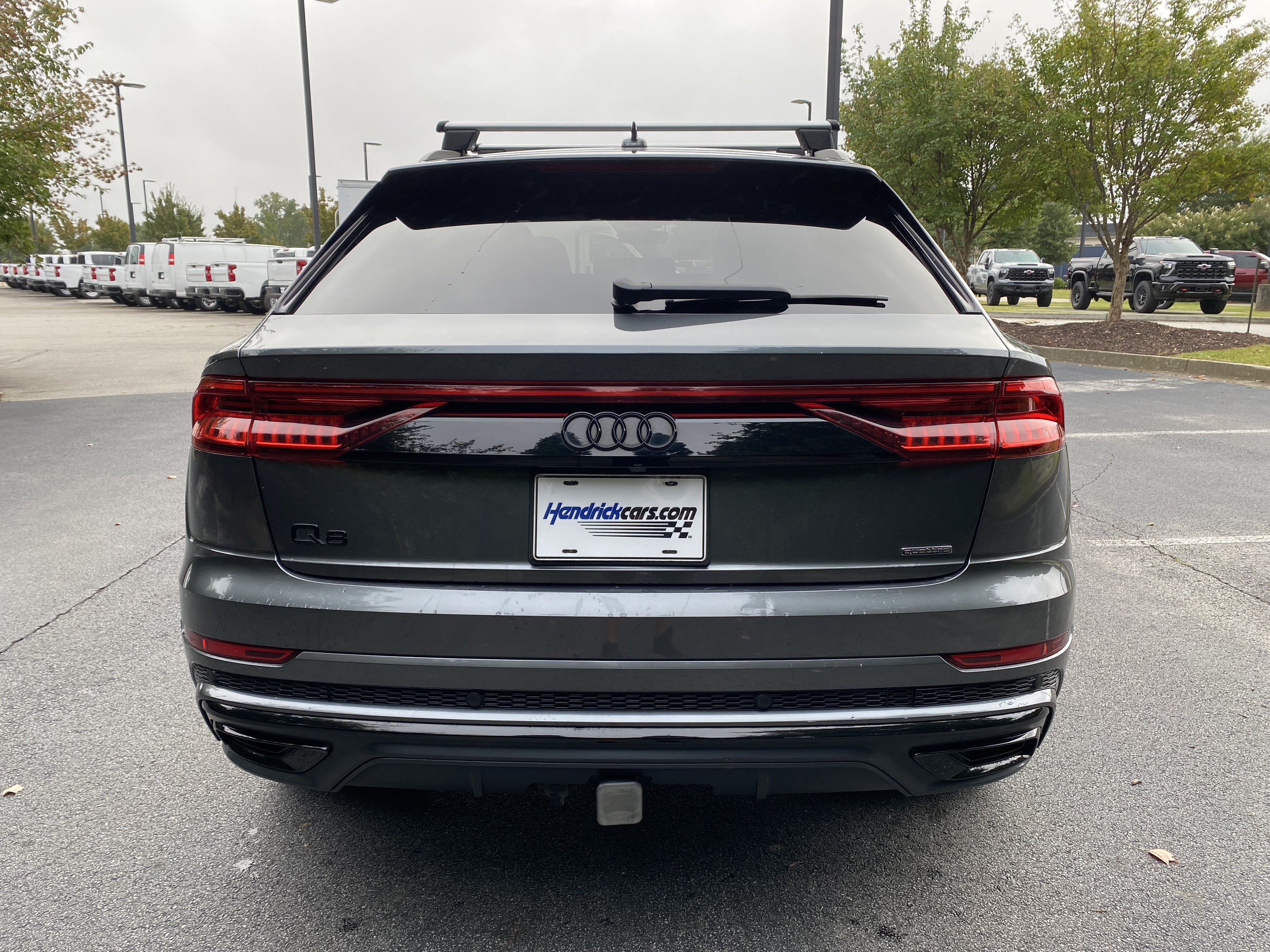 Used 2021 Audi Q8 Premium Plus AWD/4WD image 8