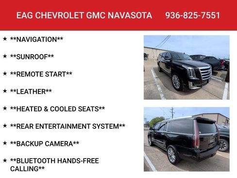 Used 2019 Cadillac Escalade ESV Premium Luxury image 4