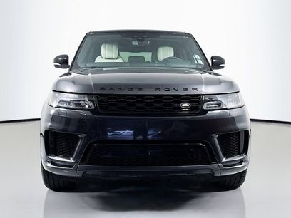 Used 2021 Land Rover Range Rover Sport HST