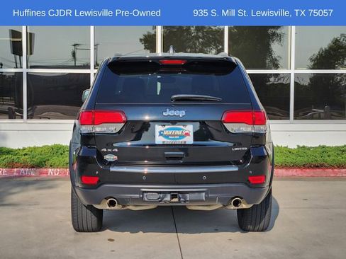 Certified 2021 Jeep Grand Cherokee Limited w/ Luxury Group II image 6