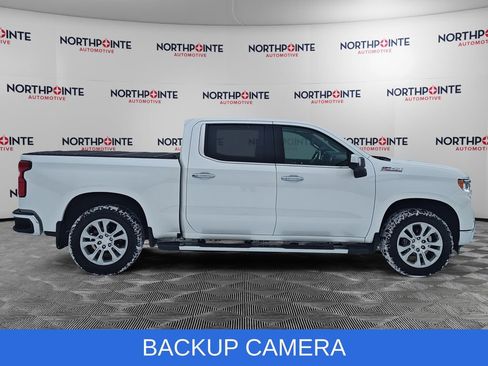 Used 2022 Chevrolet Silverado 1500 LTZ w/ LTZ Premium Package image 12