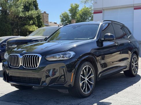 Used 2022 BMW X3 xDrive30i w/ M Sport Package AWD/4WD image 20