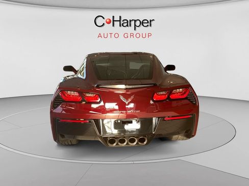 Used 2017 Chevrolet Corvette Stingray Coupe w/ Battery Protection Package RWD image 4