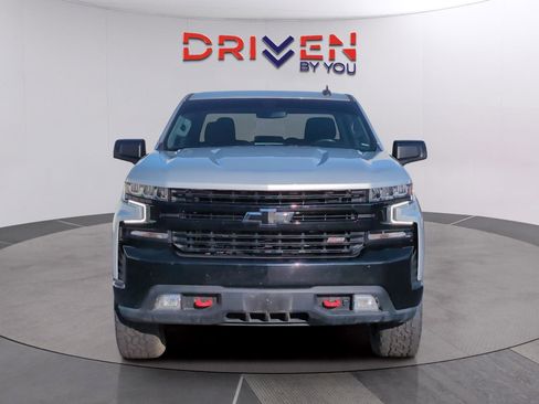 Used 2022 Chevrolet Silverado 1500 LT Trail Boss AWD/4WD image 8