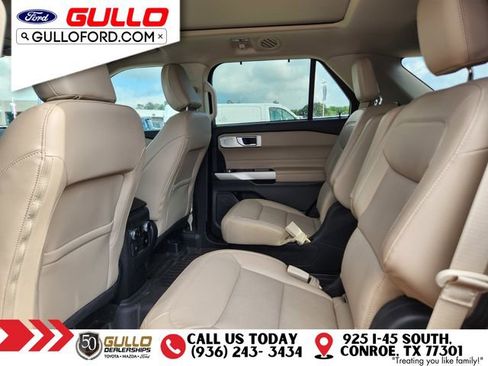 Used 2023 Ford Explorer Limited w/ Limited Technology Package image 14